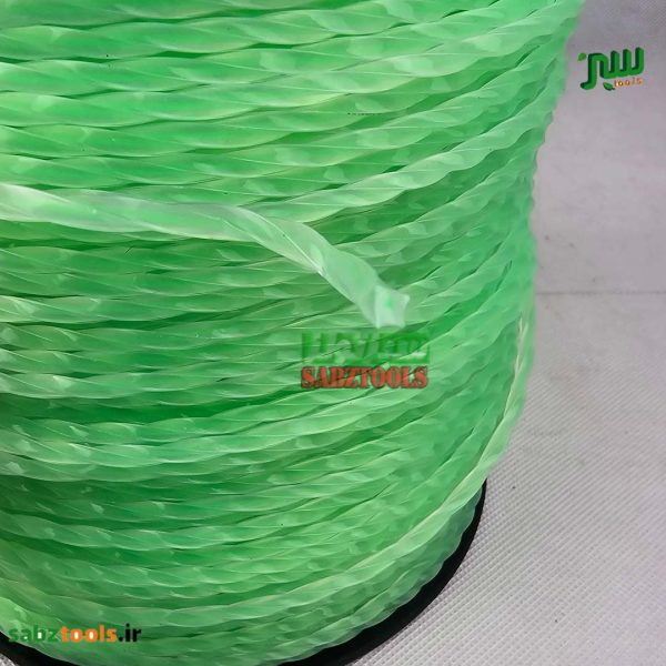 نخ-علفزن-مارپیچ-۲۰۰-متری-مغز-دار-4