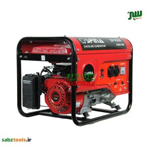 قیمت موتور برق بنزینی اسپینا 3 کیلووات هندلی مدل SP4500