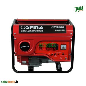 موتور برق بنزینی اسپینا 2.2 کیلووات هندلی مدل SP3500 جزئیات