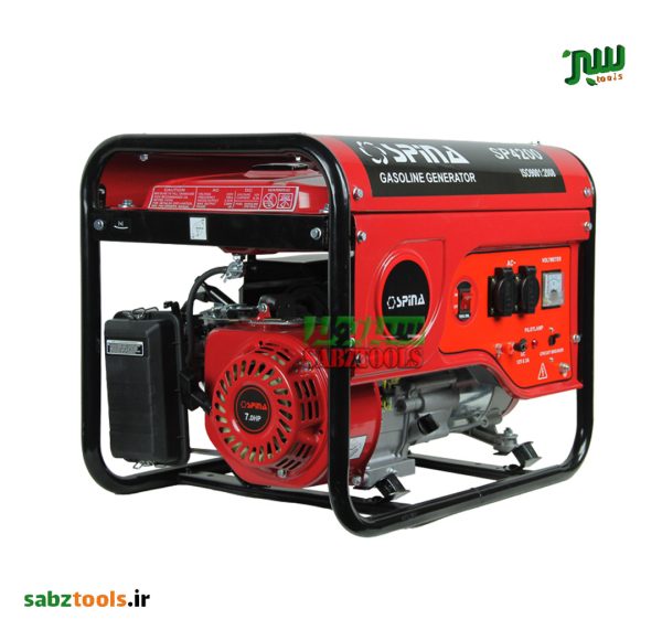 موتور برق بنزینی اسپینا 2.8 کیلووات هندلی مدل SP4200