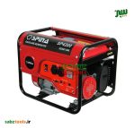 موتور برق بنزینی اسپینا 2.8 کیلووات هندلی مدل SP4200 گالری