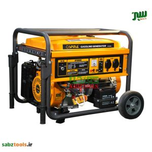موتور برق تکفاز اسپینا 8 کیلووات