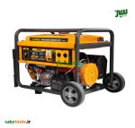 موتور برق بنزینی اسپینا 8.5 کیلووات استارتی تکفاز ATS دار مدل SP19000E