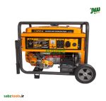 موتور برق بنزینی اسپینا 11 کیلووات سه فاز استارتی ATS دار مدل SP25000E/3