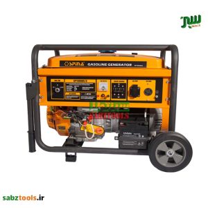 موتور برق بنزینی اسپینا 11 کیلووات سه فاز استارتی ATS دار مدل SP25000E/3