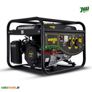 موتور برق بنزینی ویگو 2.2 کیلووات هندلی مدل WG3500