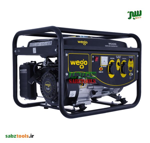 موتور برق بنزینی ویگو 2.8 کیلووات هندلی مدل WG4200