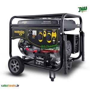 Vigo 6.5 kW gasoline electric motor with starter, model WG8500E