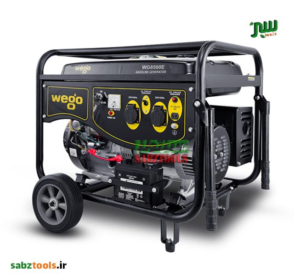 Vigo 6.5 kW gasoline electric motor with starter, model WG8500E