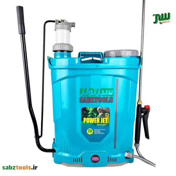 سمپاش-شارژی-پاورجت-20-لیتری